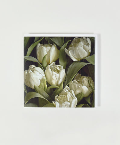 White Peony Tulips